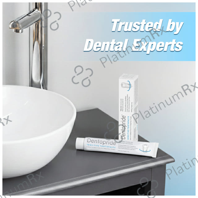 Dentopride Sensitive Toothpaste (100gm Each) 4 Tube