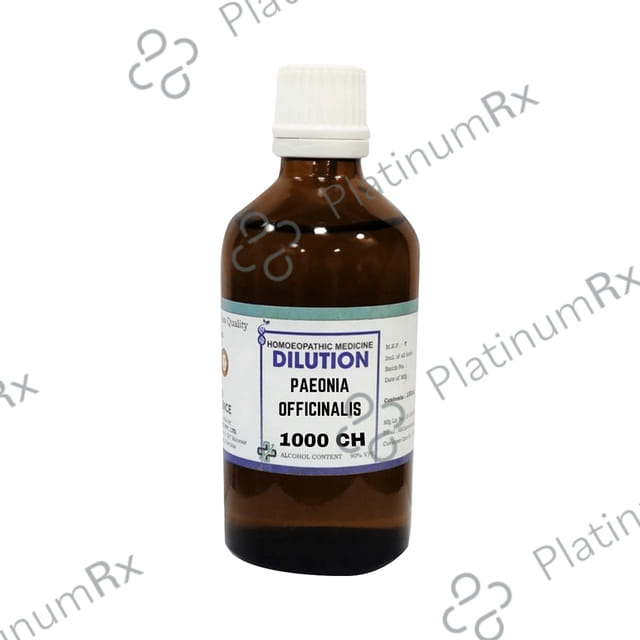 LDD Bioscience Paeonia Officinalis Dilution 1000 CH 100 ml