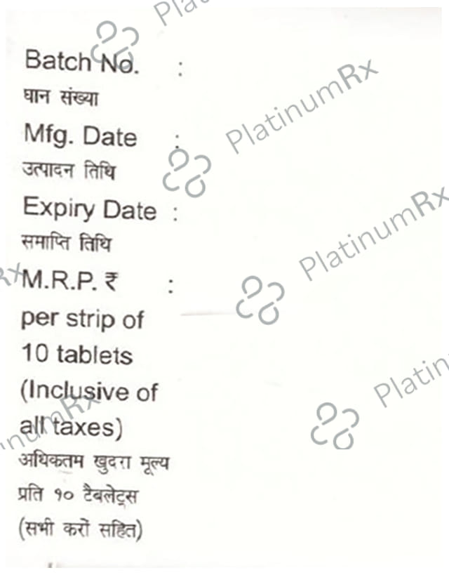 Parona CR 37.5mg Tablet 10s