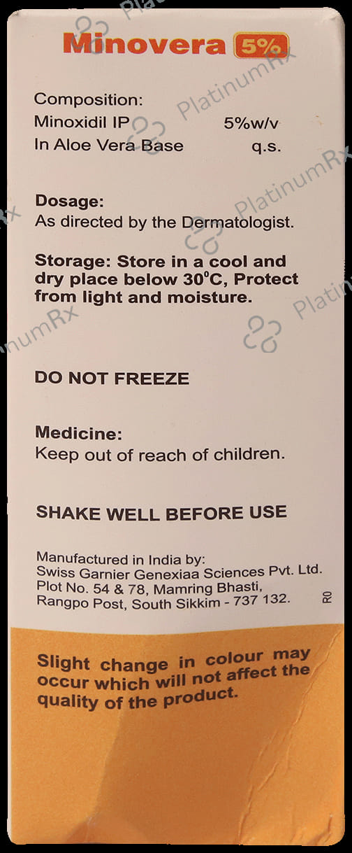 Minovera 5% Solution