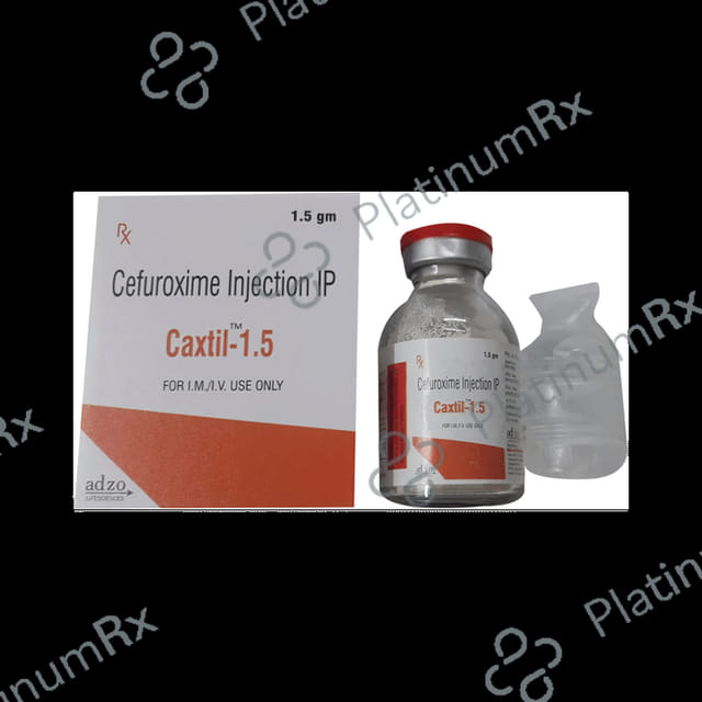 Caxtil 1500mg Injection 1s