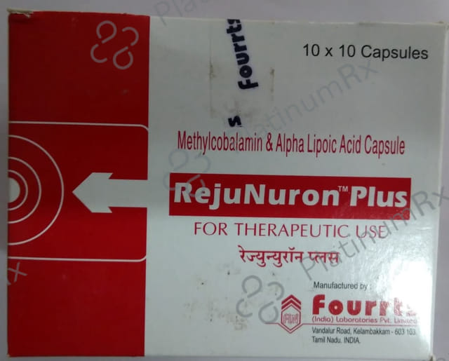 Rejunuron Plus 0.01% Capsule 10s