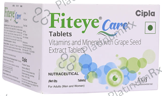 Fiteye Care Tablet