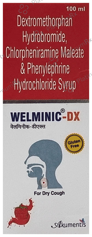 Welminic DX Syrup