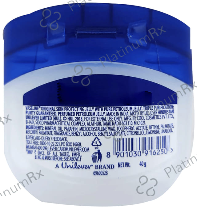 Vaseline Skin Protecting Jelly 40gm