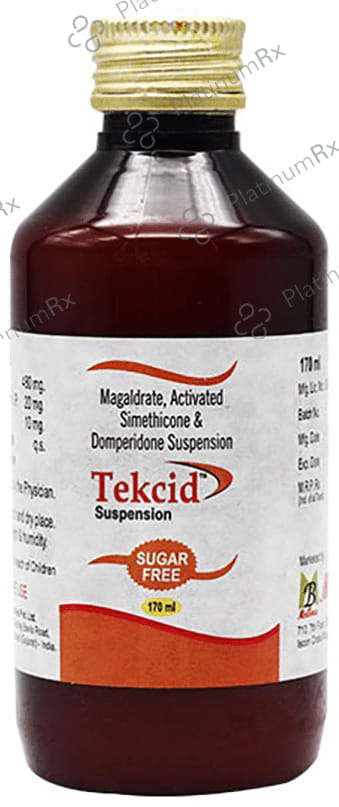 Tekcid Suspension Sugar Free