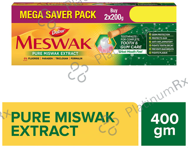 Dabur Meswak Toothpaste 200gm