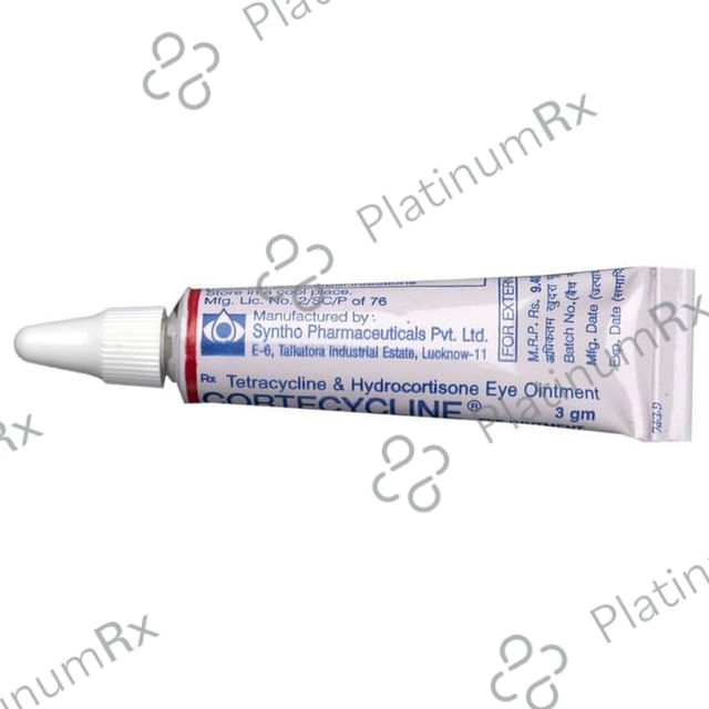 Cortecycline Eye Ointment