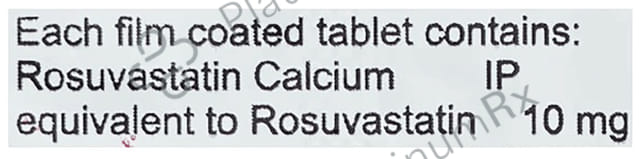 Rosuvford 10mg Tablet