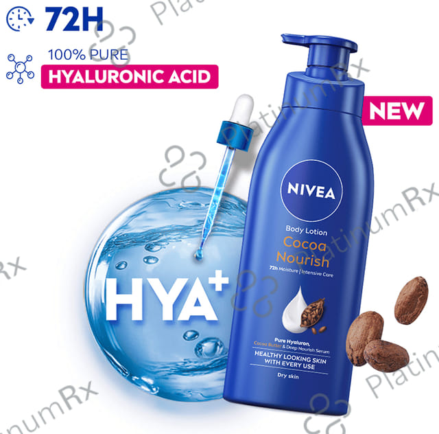 Nivea Cocoa Nourish Oil Lotion 400 ml