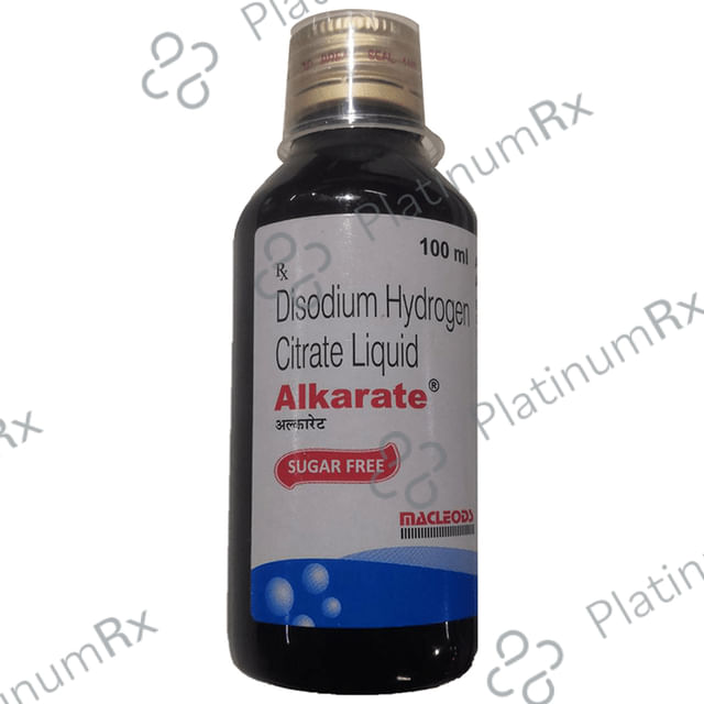 Alkarate Liquid Sugar Free 100ml