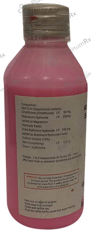 Accid Ams Sugar Free Oral Suspension 170ml