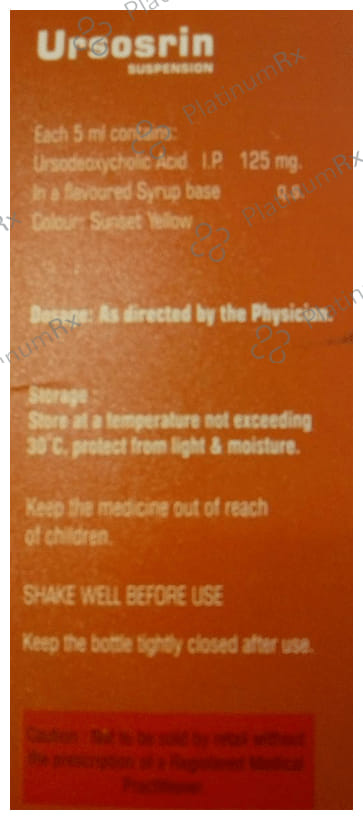 Ursosrin Oral Suspension