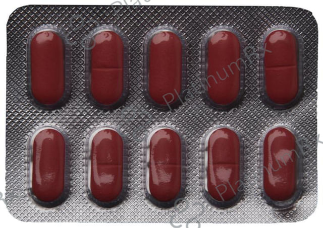 Ornida 500mg Tablet 10s