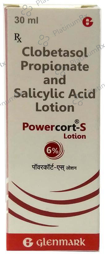 Powercort S 6% Lotion 30ml
