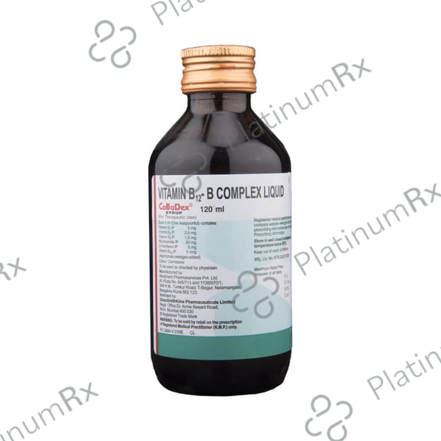 Cobadex Syrup 120ml