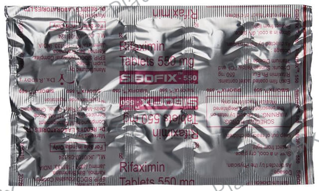 Sibofix 550mg Tablet 10s