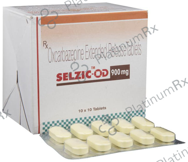 Selzic-OD 900mg Tablet ER