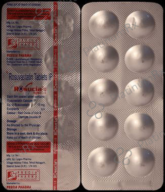 Rosucia 10mg Tablet 10s