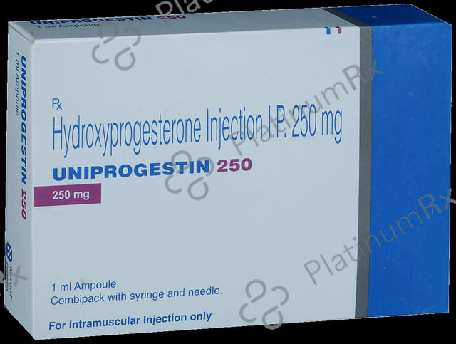 Uniprogestin 250 Injection