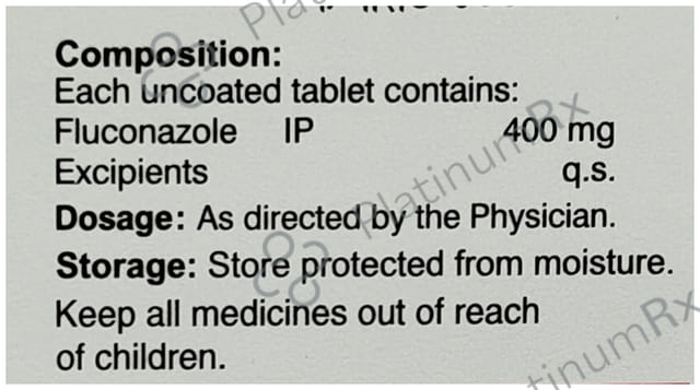 Fungiset 400mg Tablet