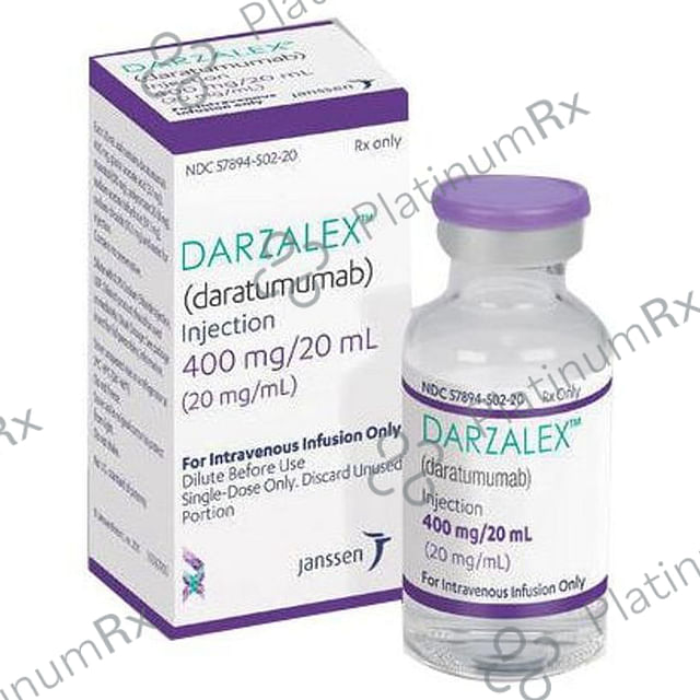 Darzalex 400mg Injection