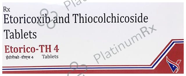 Etorico TH 4mg Tablet 10s