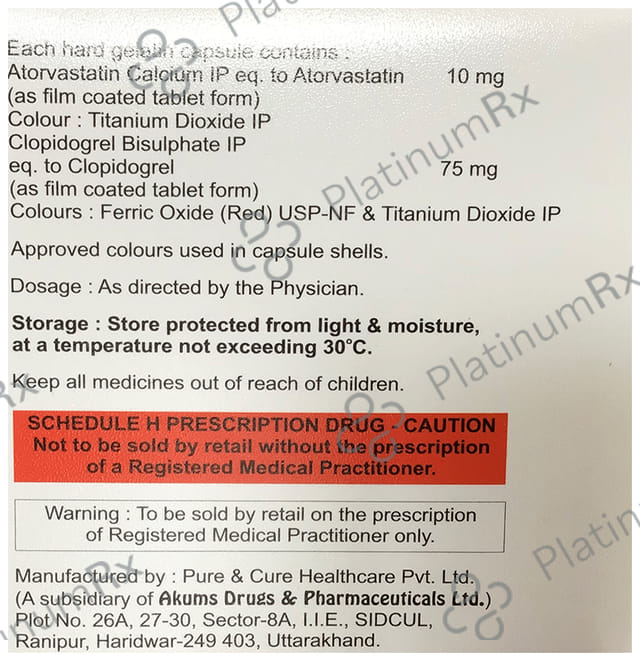 Storvel CV 10 Capsule