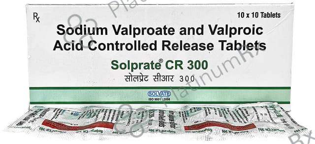 Solprate CR 300 Tablet