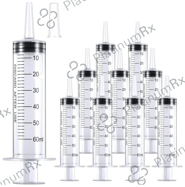 Mowell Disposable Syringe Luer Lock