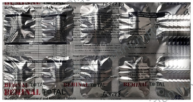 Beminal Total Tablet 10s