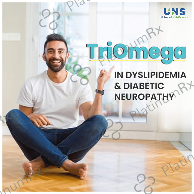Triomega 120/180mg Capsule 15s