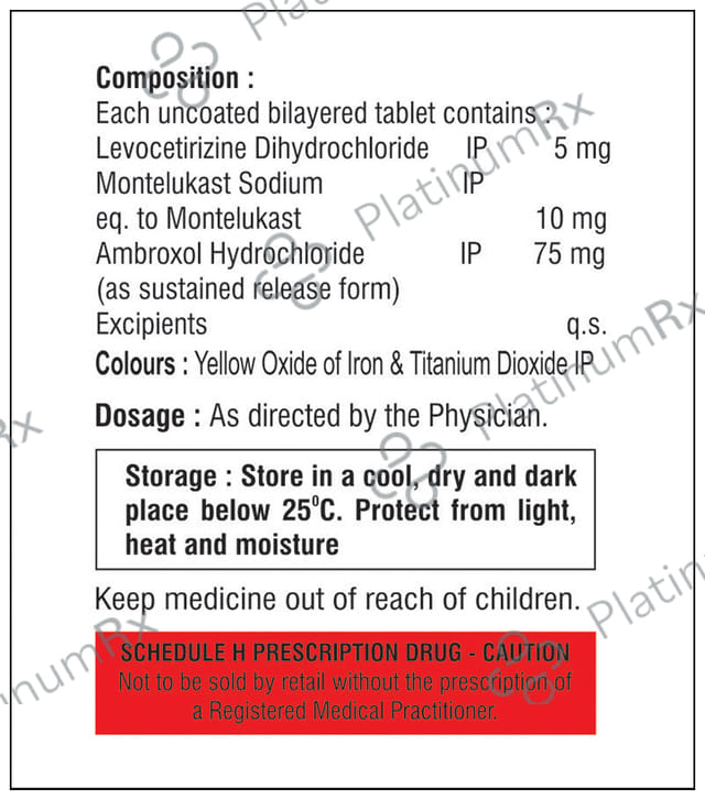 Lycitra-AX Tablet SR