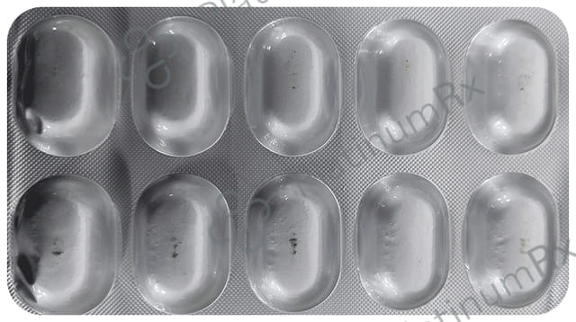 Vildapride DM 10/1000/100mg Tablet SR 10s