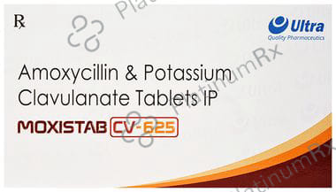 Moxistab CV 625 Tablet