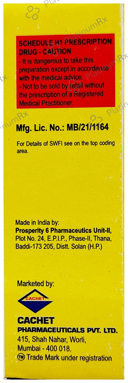 Traxol T 1000 mg/125 mg Injection