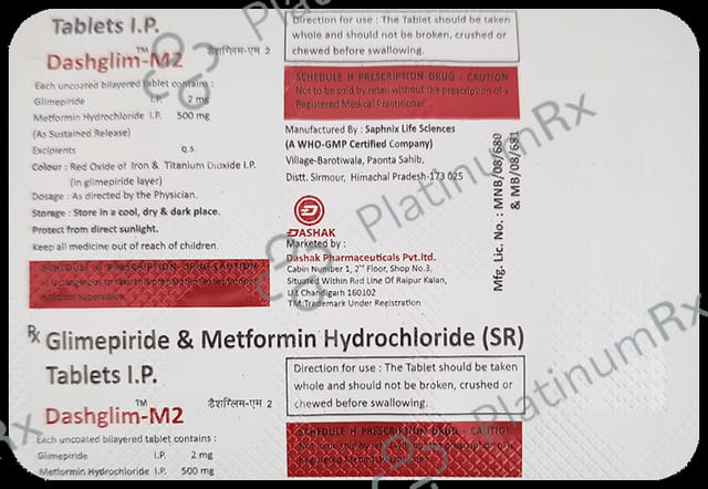 Dashglim-M2 Tablet SR