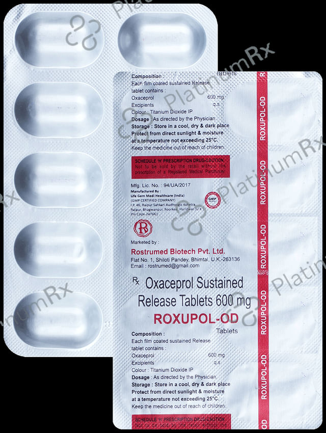 Roxupol-OD Tablet SR
