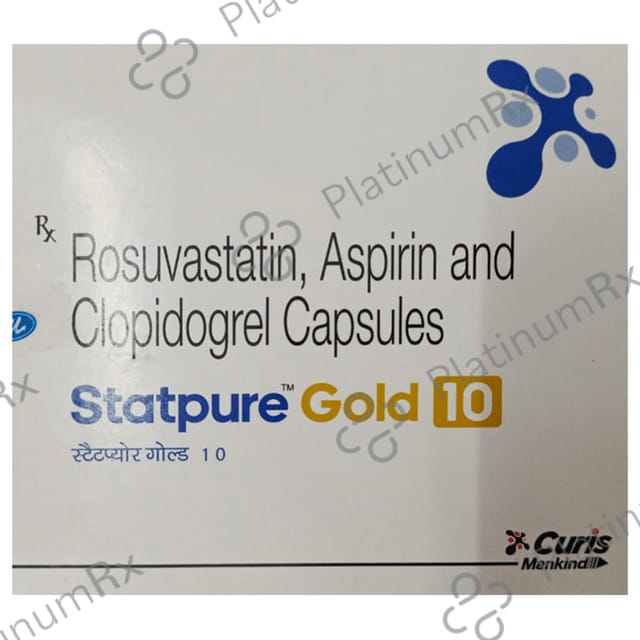 Statpure Gold 10/75/75mg Capsule 10s