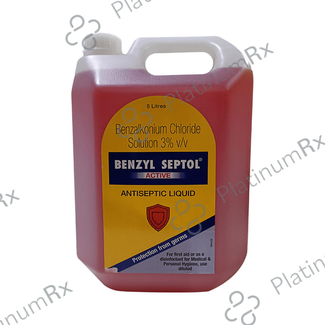 Benzyl Septol Active Antiseptic Liquid 5000ml