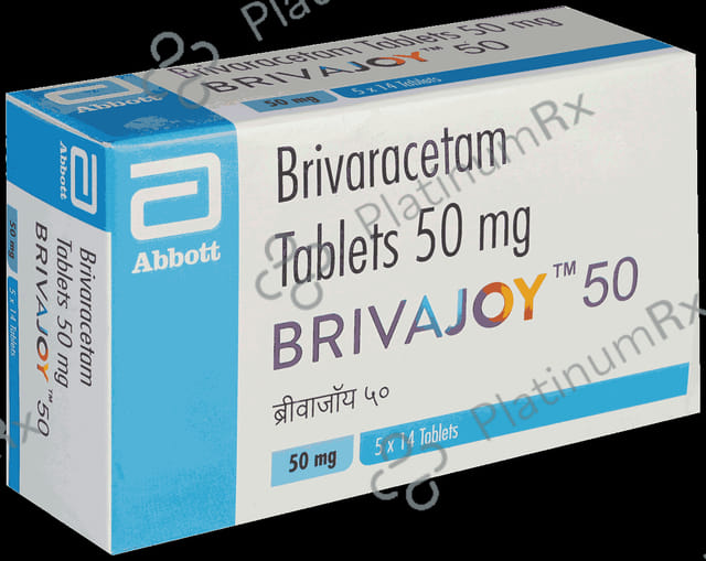 Brivajoy 50mg Tablet 14s