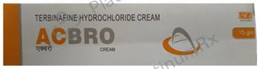 Acbro 1% Cream 15gm