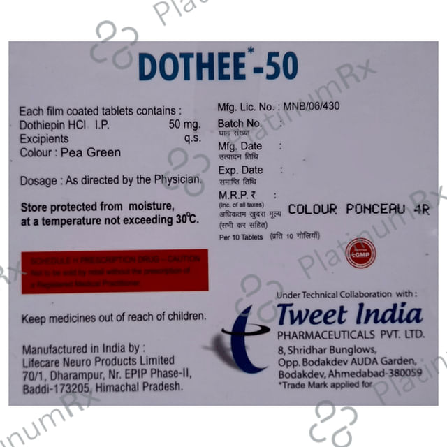 Dothee 50 Tablet