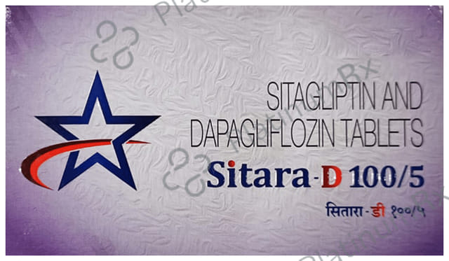 Sitara-D 5mg/100mg Tablet