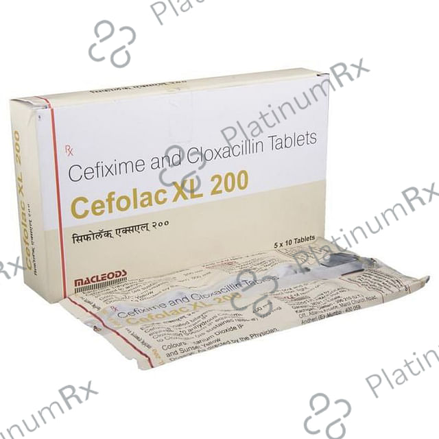 Cefolac XL 200/500mg Tablet 10s