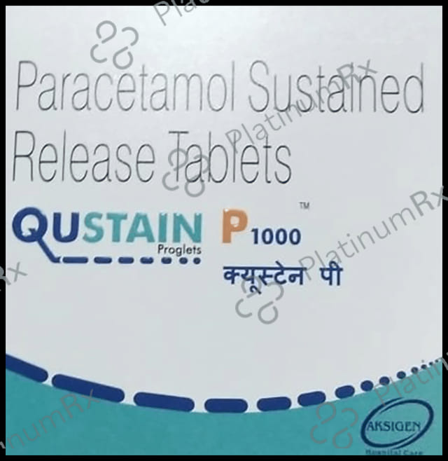 Qustain P 1000 Tablet SR 12 Tablet SR