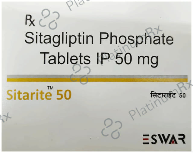 Sitarite 50mg Tablet 15s