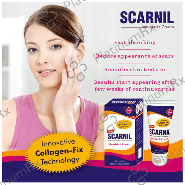 PIL Scarnil Nourish and Protect Cream 50gm