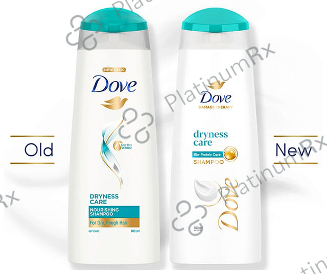 Dove Dryness Care Shampoo 180ml