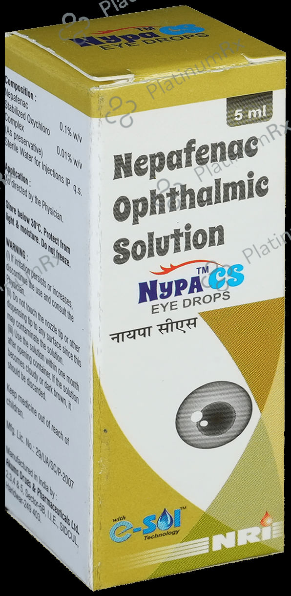 Nypha CS 1% Eye Drop